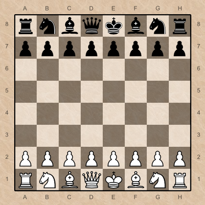 Шахматное поле-бокс с местом для укладки шахмат Nigri Scacchi CD64G 64x64x12см